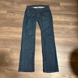 Carhartt Blue Denim Jeans (25x30)